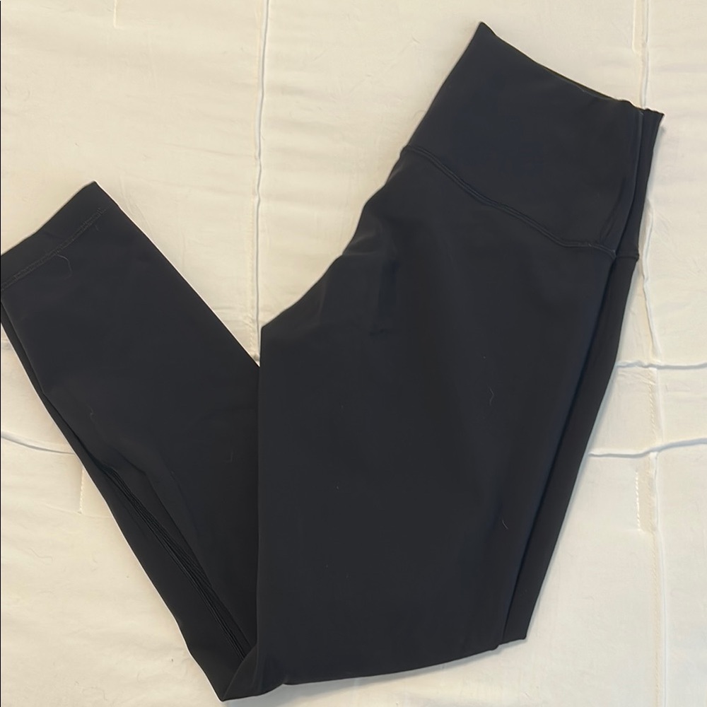 Black High-Waisted Leggings